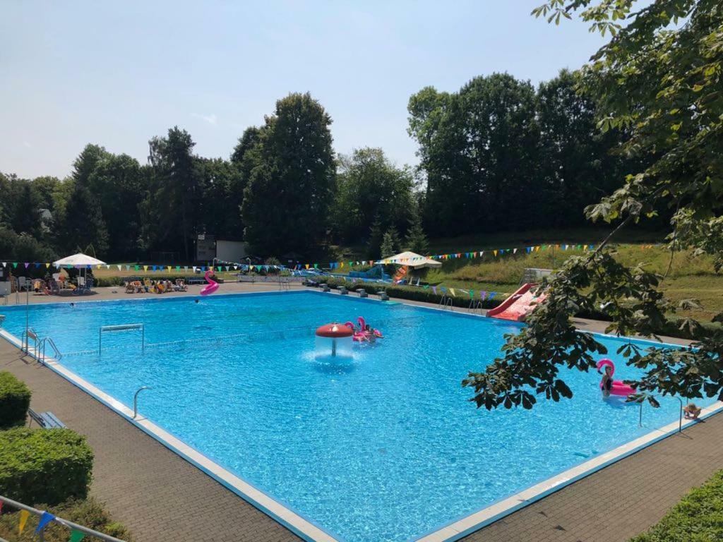 Ferienwohnungen Siebenlehn Am Romanus Freibad 외부 사진