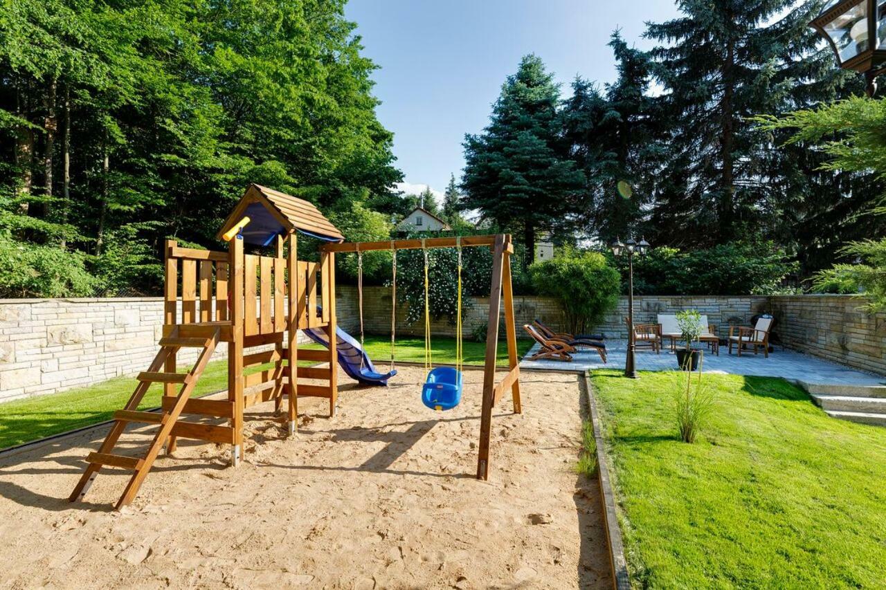 Ferienwohnungen Siebenlehn Am Romanus Freibad 외부 사진
